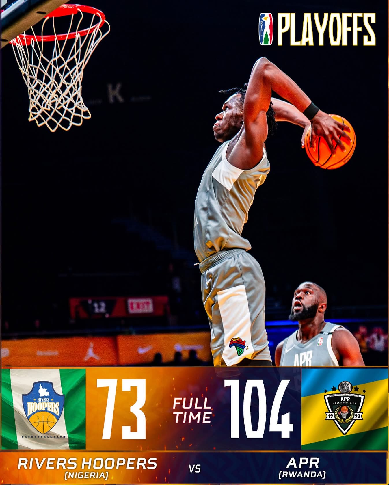 BAL 5 : Aliou F. Diarra et l'APR filent en demi-finales !